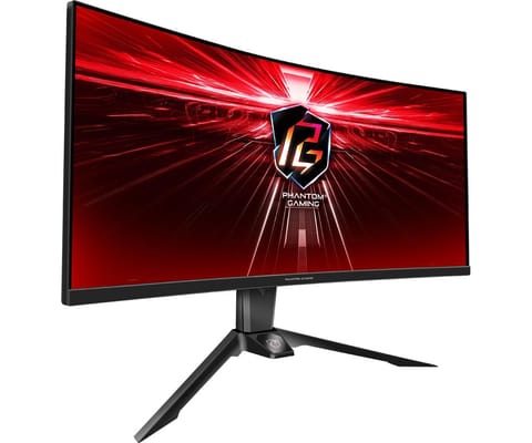 ASROCK 34" WQHD 165Hz monitor PG34WQ15R2B at Wasserman.eu