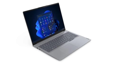 ⁨Lenovo ThinkBook 16 Laptop 40.6 cm (16") WUXGA AMD Ryzen™ 7 7730U 16 GB DDR4-SDRAM 512 GB SSD Wi-Fi 6 (802.11ax) Windows 11 Pro Grey⁩ at Wasserman.eu