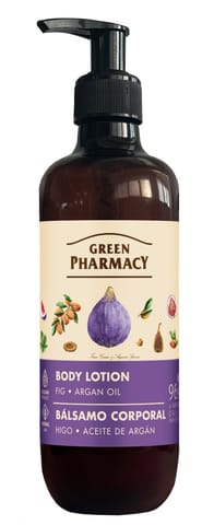 ⁨GREEN PHARMACY Balsam do ciała Olejek figowy i Arganowy 400 ml⁩ w sklepie Wasserman.eu