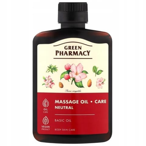 ⁨GREEN PHARMACY Olejek do pielęgnacji i masażu 200 ml⁩ w sklepie Wasserman.eu