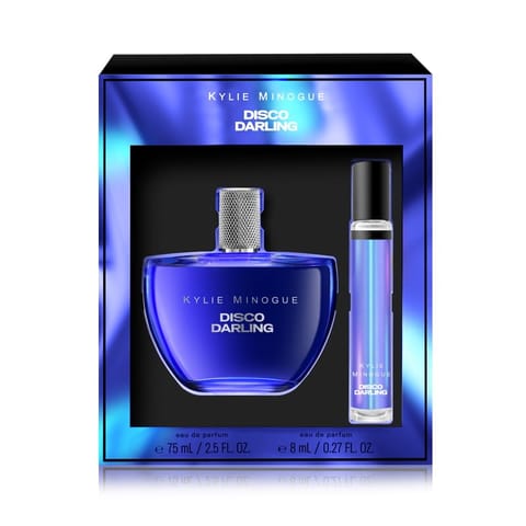 ⁨KYLIE MINOGUE Zestaw prezentowy Disco Darling (Woda perfumowana 75ml + Woda perfumowana 8ml)⁩ w sklepie Wasserman.eu