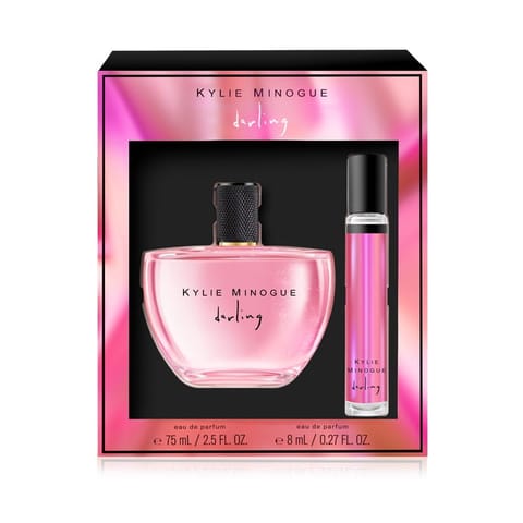 ⁨KYLIE MINOGUE Zestaw prezentowy Darling (Woda perfumowana 75ml + Woda perfumowana 8ml)⁩ w sklepie Wasserman.eu