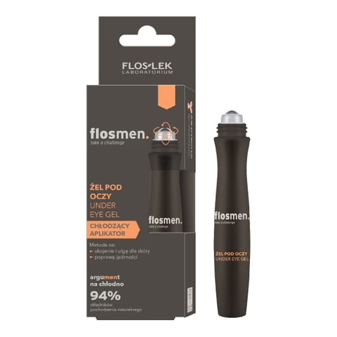 ⁨FLOSMEN Żel pod oczy 15 ml⁩ w sklepie Wasserman.eu