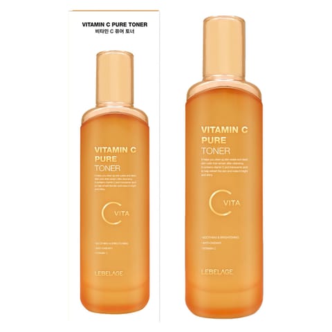 ⁨LEBELAGE Tonik do twarzy Vitamin C Pure⁩ w sklepie Wasserman.eu