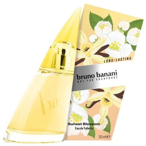 ⁨BRUNO BANANI Sunset Blossom Woman Woda toaletowa 50 ml⁩ w sklepie Wasserman.eu