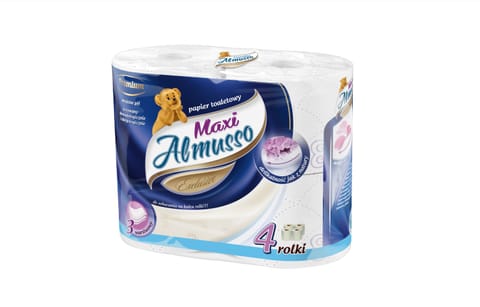 ⁨ALMUSSO PAPIER TOAL A`4 3-warst MAXI⁩ w sklepie Wasserman.eu