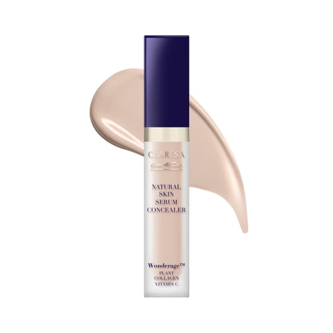 ⁨CLARESA Natural Skin Serum Concealer Korektor-serum z naturalnym wykończeniem 1C Light Cool 7 ml⁩ w sklepie Wasserman.eu
