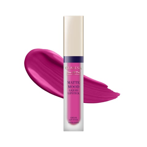 ⁨CLARESA Matte Mood Matowa pomadka w płynie do ust 06 Bliss 7 ml⁩ w sklepie Wasserman.eu