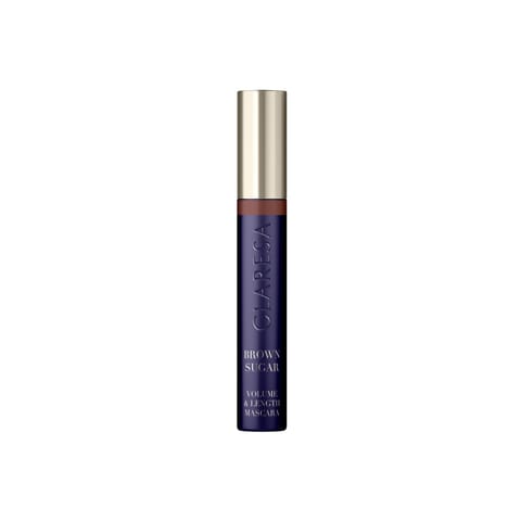 ⁨CLARESA Brown Sugar Volume&Length Tusz do rzęs brązowy wydłużająco-pogrubiający 10 g⁩ w sklepie Wasserman.eu