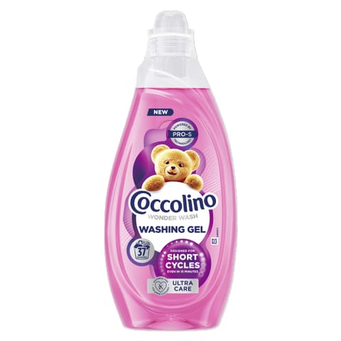 ⁨COCCOLINO Wonder Wash Żel do prania (37 prań) - Ultra Care 1.48 L⁩ w sklepie Wasserman.eu
