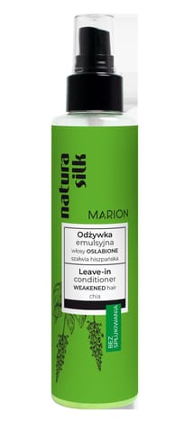 ⁨MARION Natura Silk Odżywka emulsyjna bez spłukiwania Włosy osłabione 150 ml⁩ w sklepie Wasserman.eu