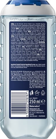 ⁨NIVEA MEN Żel pod prysznic Alpine Breeze 3w1 250 ml⁩ w sklepie Wasserman.eu