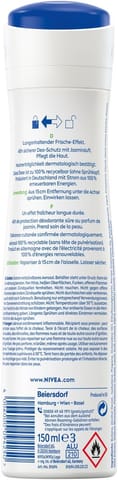 ⁨NIVEA Antyperspirant damski Fresh Pure 150 ml⁩ w sklepie Wasserman.eu