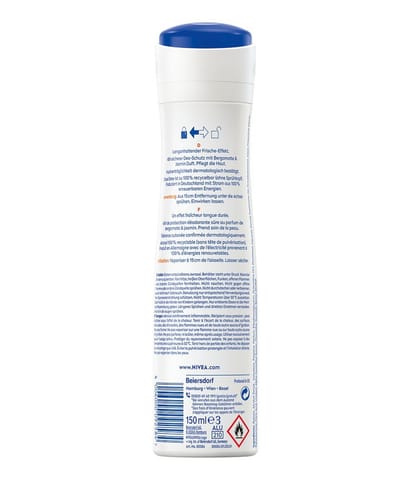 ⁨NIVEA Antyperspirant damski Fresh Fruity 150 ml⁩ w sklepie Wasserman.eu