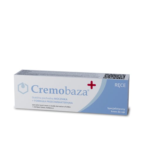 CREMOBAZA + Krem nawilżająco-natłuszczający 30 g w sklepie Wasserman.eu