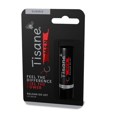 ⁨TISANE Classic Men Balsam do ust⁩ w sklepie Wasserman.eu