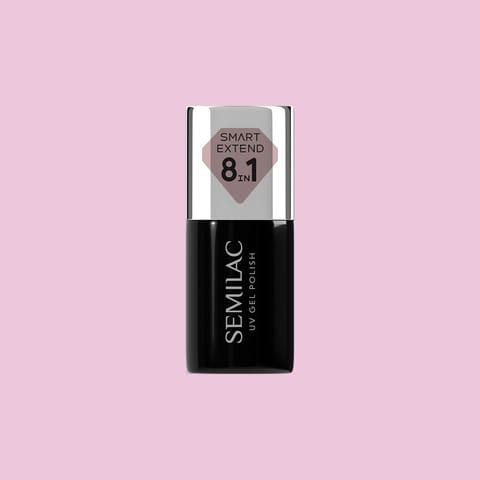 ⁨SEMILAC Smart Extend Lakier hybrydowy Delicate Pink nr. 803 7 ml⁩ w sklepie Wasserman.eu
