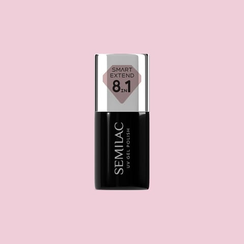 ⁨SEMILAC Smart Extend Lakier hybrydowy Tender Pink nr. 809 7 ml⁩ w sklepie Wasserman.eu