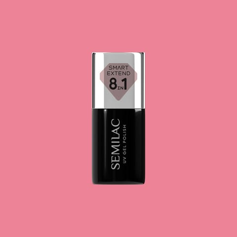 ⁨SEMILAC Smart Extend Lakier hybrydowy Pastel Pink nr. 813 7 ml⁩ w sklepie Wasserman.eu