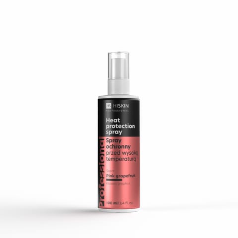 ⁨HISKIN PROFESSIONAL Spray termoochronny - Różowy grejpfrut 100 ml⁩ w sklepie Wasserman.eu