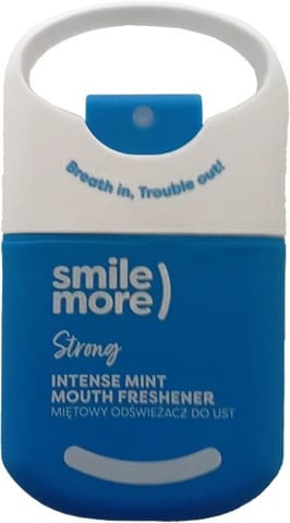 ⁨HISKIN Smile More Strong Miętowy odświeżacz do ust 20 ml⁩ w sklepie Wasserman.eu