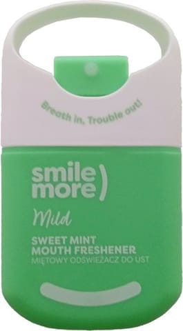⁨HISKIN Smile More Mild Miętowy odświeżacz do ust 20 ml⁩ w sklepie Wasserman.eu