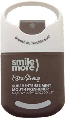 ⁨HISKIN Smile More Extra Strong Miętowy odświeżacz do ust 20 ml⁩ w sklepie Wasserman.eu