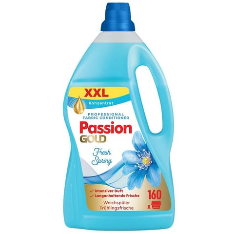 ⁨PASSION GOLD Płyn do płukania Fresh Spring 4 L⁩ w sklepie Wasserman.eu