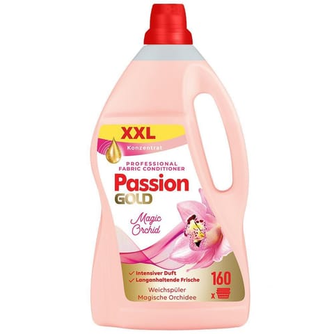 ⁨PASSION GOLD Płyn do płukania Magic Orchid 4 L⁩ w sklepie Wasserman.eu