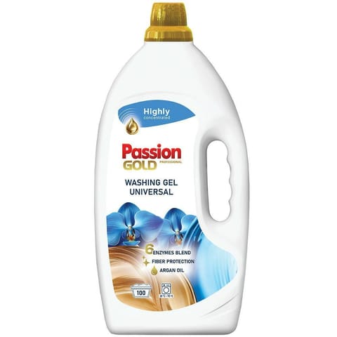 ⁨PASSION GOLD Professional Żel do prania Uniwersalny 4000 ml⁩ w sklepie Wasserman.eu