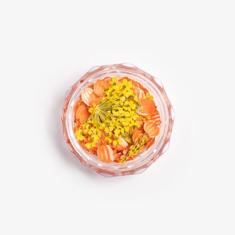 ⁨SEMILAC Flower Flakes Golden Sunset⁩ w sklepie Wasserman.eu