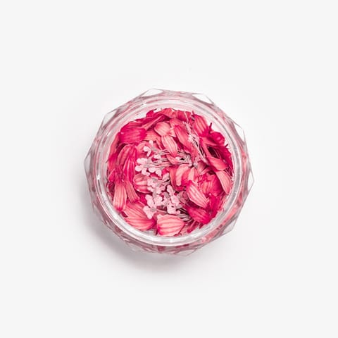 ⁨SEMILAC Flower Flakes Coral Blossom⁩ w sklepie Wasserman.eu