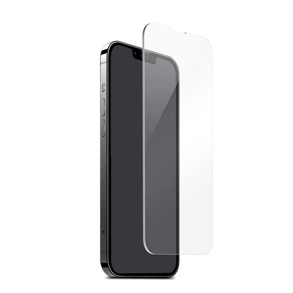 ⁨PURO Anti-Bacterial Tempered Protective Glass with Antibacterial Protection for iPhone 13 Mini Screen⁩ at Wasserman.eu