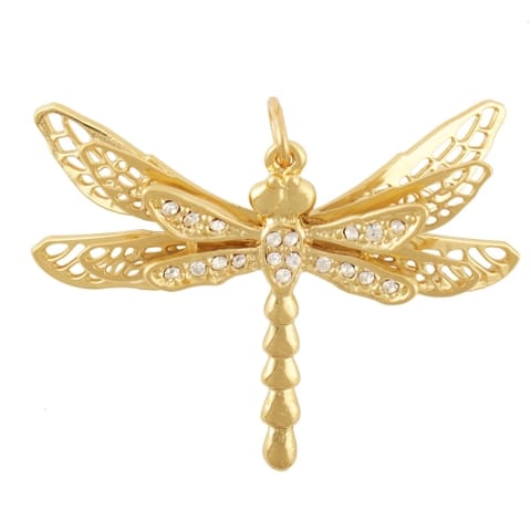 ⁨Zawieszka ważka z kolekcji Mystical Moments (A23/SET/09AU)⁩ w sklepie Wasserman.eu