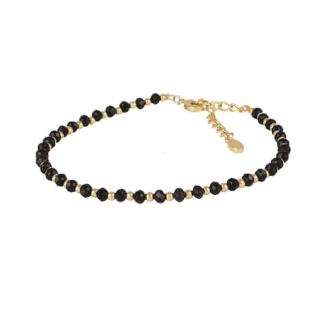 ⁨Bransoletka z kryształków (B22/NOG/14Au)⁩ w sklepie Wasserman.eu