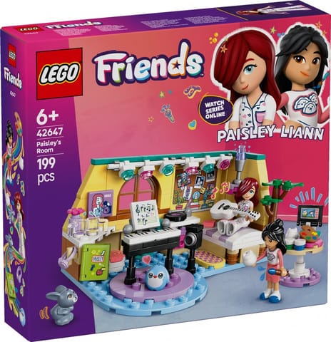 ⁨Friends 42647 Paisleys Room⁩ at Wasserman.eu