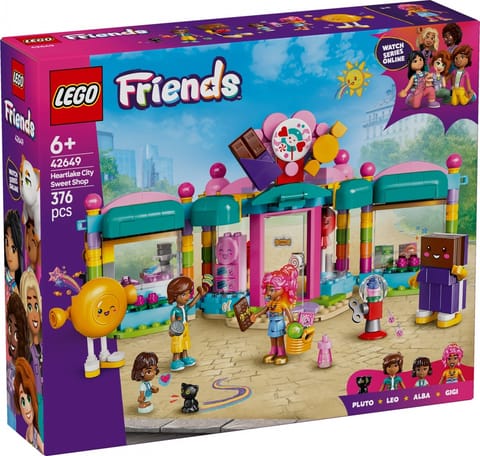 ⁨Friends 42649 Heartlake City Candy Store⁩ at Wasserman.eu