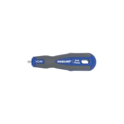 ⁨SCREWDRIVER "SOFT-TOUCH" PH0 L-75 MM PROLINE⁩ at Wasserman.eu