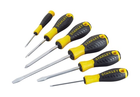 ⁨6PC ESSENTIAL SCREWDRIVER SET (SMALL T⁩ at Wasserman.eu