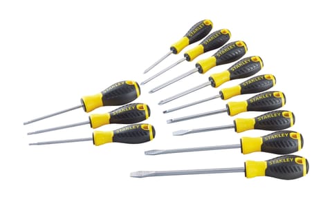 ⁨12PC ESSENTIAL SCREWDRIVER SET⁩ at Wasserman.eu
