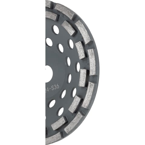 ⁨DIAMOND DISC FOR GRINDING, 2SEGM 180*6*8*22.2 PROLINE⁩ at Wasserman.eu