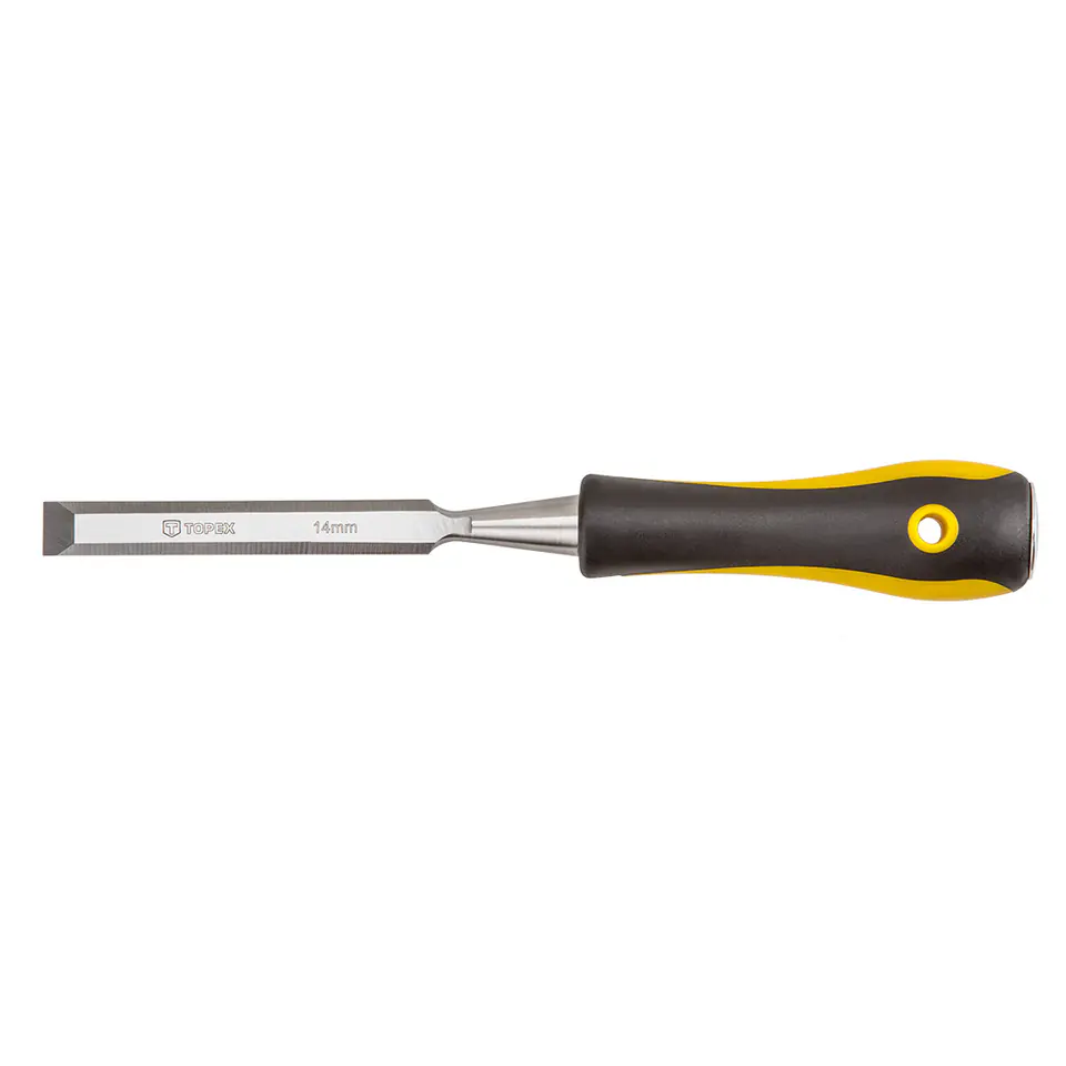 ⁨Dłuto 14 mm, dwumateriałowy uchwyt, CrV⁩ w sklepie Wasserman.eu
