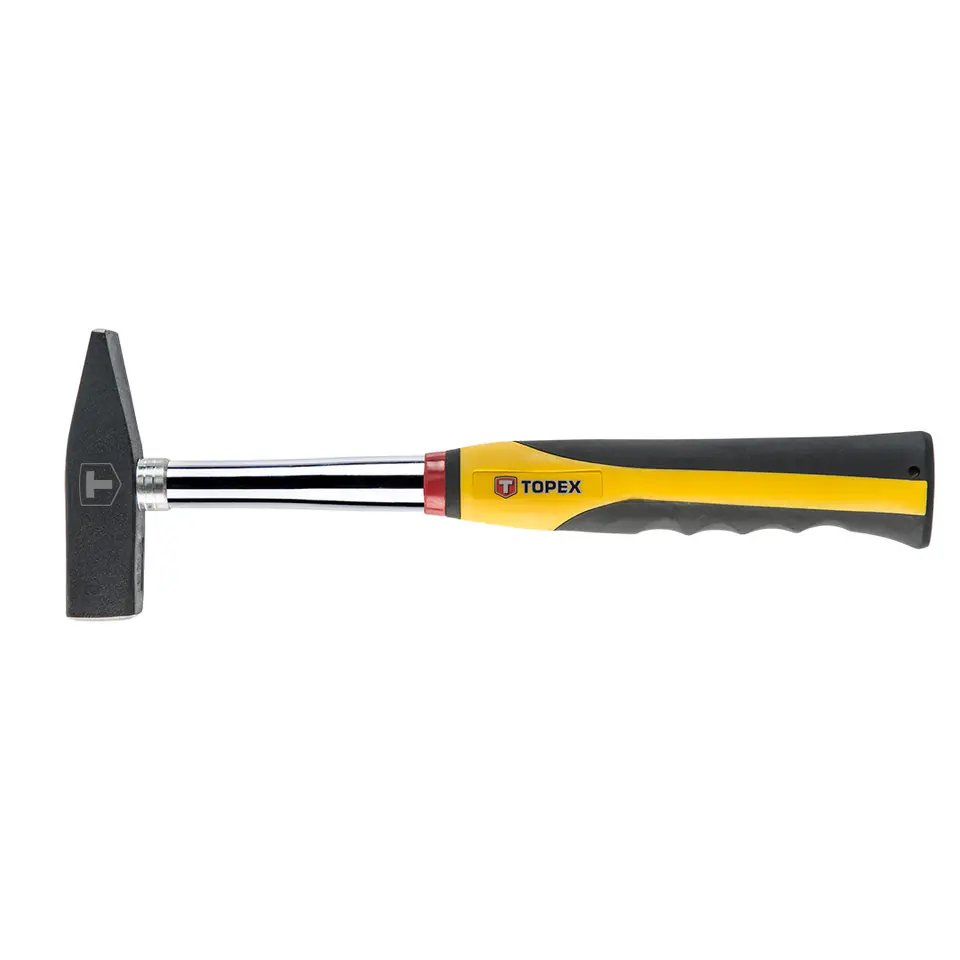 ⁨Locksmith hammer 500 g, metal handle⁩ at Wasserman.eu