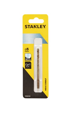 ⁨WIERTŁO DO METALU HSS-E KOBALT FI=5 MM⁩ w sklepie Wasserman.eu