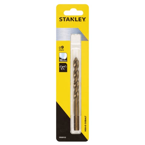 ⁨WIERTŁO DO METALU HSS-E KOBALT FI=9 MM⁩ w sklepie Wasserman.eu