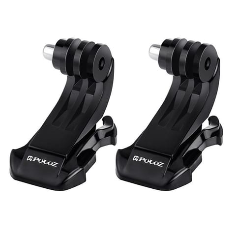 Puluz J-Hook Mount for Action Cameras (2x) at Wasserman.eu