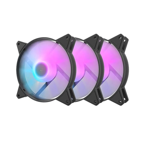 ⁨RGB Fan Kit for Darkflash C6 3in1 120x120 (Black)⁩ at Wasserman.eu