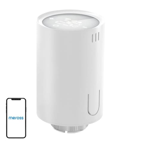 Inteligentna głowica termostatyczna WiFi Meross MTS150HK (HomeKit) (dodatkowa) w sklepie Wasserman.eu