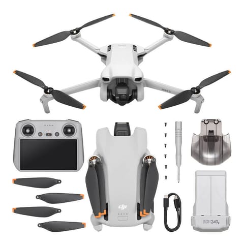 ⁨Dron DJI Mini 3 (DJI RC)⁩ w sklepie Wasserman.eu