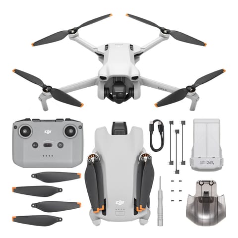 ⁨Dron DJI Mini 3 (RC-N1)⁩ w sklepie Wasserman.eu